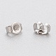 変色しにくい304ステンレススチール製イヤーナット(STAS-K203-01P)-3