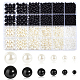Elite 3492Pcs 12 Styles PandaHall Elite Imitation Pearl Acrylic Beads(OACR-PH0004-13)-1