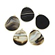 Natural Natural Striped Agate/Banded Agate Pendants(G-E526-09D)-2