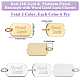 12Pcs 2 Colors Brass Pendants(ZIRC-BBC0002-93)-2