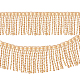 Two Tone Polyester Twisted Rope Tassel Fringe Trimming(DIY-WH0304-703B)-1
