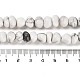 Natural Howlite Beads Strands(G-G053-C09-01)-5