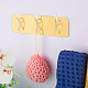 Self-adhesive Acrylic Wall Hook Hangers(AJEW-TADJ0001-09B-03)-5