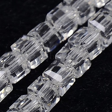 Glass Beads Strands(EGLA-J028-3x3mm-01)-3