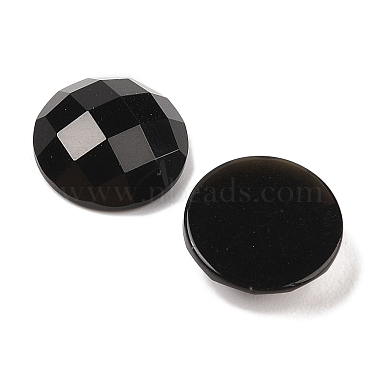 natürliche Obsidian Cabochons(G-C146-03E)-2