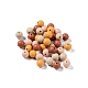Round Food Grade Eco-Friendly Silicone Focal Beads(SIL-F003-01A)-1