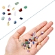 100g 7 perles de pierres précieuses mélangées naturelles de style(G-YW0001-06)-6