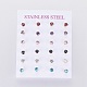 304 Stainless Steel Stud Earrings(EJEW-I229-02G-B)-2