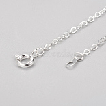 2mm Silver Brass Necklace Making(SW073-S)