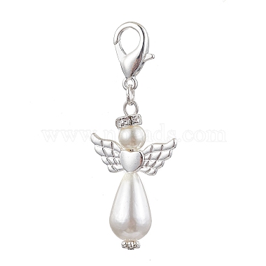 WhiteSmoke Angel & Fairy Glass Pendant Decorations