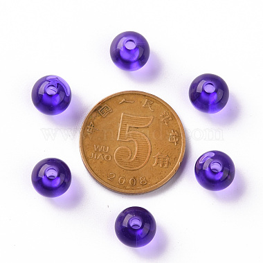 Perles en acrylique transparente(MACR-S370-A8mm-748)-3
