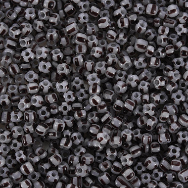 8/0 Opaque Glass Seed Beads(SEED-T006-01B-D03)-3