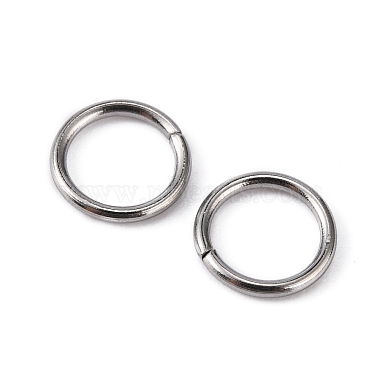 304 Stainless Steel Open Jump Rings(X-STAS-Q186-02-8x1mm)-3