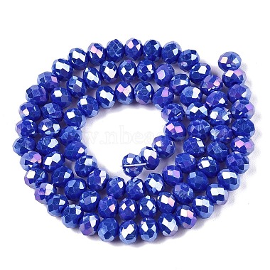 Electroplate Glass Beads Strands(X-EGLA-A044-P6mm-B32)-3