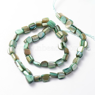 Irregular Natural Sea Shell Beads Strands(SSHEL-X0001)-2