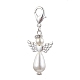 Glass Pearl Pendant Decorations(HJEW-JM01693)-1