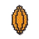 Handmade Loom Pattern MIYUKI Seed Beads(PALLOY-MZ00066-03)-1