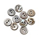 Freshwater Shell Buttons(SHEL-C005-01A-04)-1