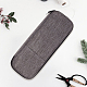 pochettes de rangement pour crochets en polyester avec fermeture &eacute;clair(AJEW-CY0002-96)-7