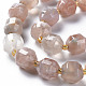 Natural Cherry Blossom Agate Beads Strands(G-T131-123)-3
