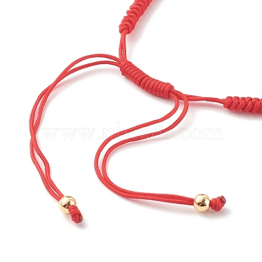 Unisex Adjustable Nylon Cord Braided Bead Bracelets Sets(BJEW-JB06330)-7