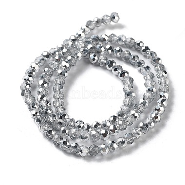 Chapelets de perles en rondelles facettées en verre(EGLA-S095-3mm-03)-4