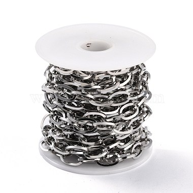 304 Stainless Steel Cable Chains(STAS-P301-02P)-3