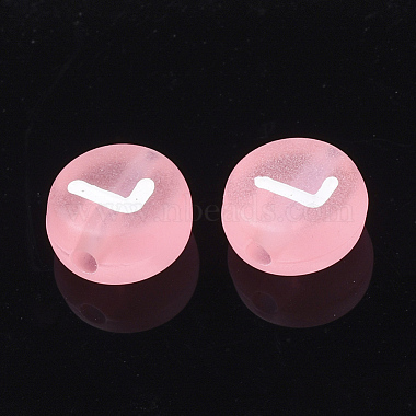 Transparent Acrylic Beads(MACR-Q236-03)-2