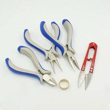 Sets d'outils de bricolage de bijoux(TOOL-MSMC002-03)-1