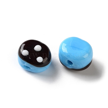 Handmade Lampwork Beads(LA-CBA2CF4-01J)-2