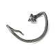 316 boucles d'oreilles manchette en acier inoxydable chirurgical(EJEW-E300-07AS-02)-2