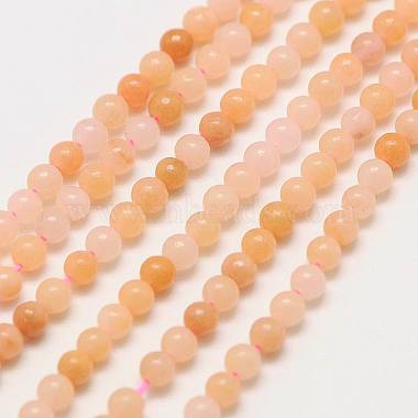 2mm Round Natural Gemstone Beads