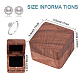 Square Wood Ring Storage Boxes(CON-WH0087-52B)-2