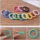 24Pcs 12 Colors Opaque Acrylic Bead Frames(SACR-AR0001-22)-3