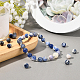 CHGCRAFT 4 Strands Natural Sodalite Beads Strands(G-CA0001-11)-4