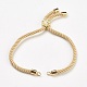 Nylon Twisted Cord Bracelet Making(MAK-F018-08G-RS)-1