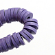Handmade Polymer Clay Heishi Beads(X-CLAY-R067-8.0mm-03)-2