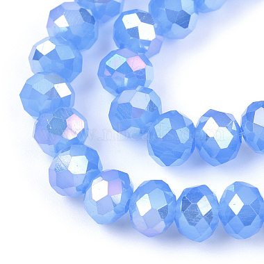 Electroplate Glass Beads Strands(EGLA-A034-J4mm-B08)-3