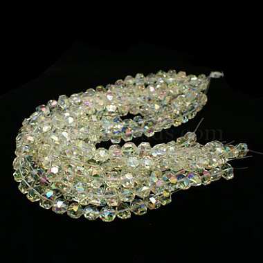 Electroplate Glass Beads(EGLA-D025-5)-2