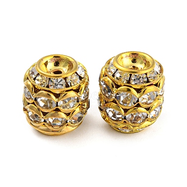 Brass Rhinestone Beads(RB-F035-03)-3