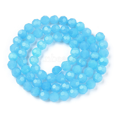Imitation Jade Glass Beads Stands(X-EGLA-A035-J10mm-D04)-3