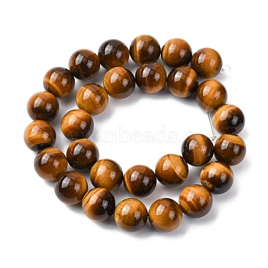 Natural Tiger Eye Beads Strands(G-H329-C07-14mm)-5