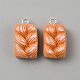 10Pcs Opaque Resin Pendants(CRES-WH0017-06E-P)-1