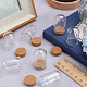 20Pcs Glass Dome Cloche Cover(AJEW-SC0001-55A)-2