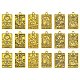 18Pcs 6 Styles Zinc Tibetan Style Alloy Pendants(FIND-YW0004-70A)-1