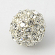 Alloy Rhinestone Beads(X-RB-A034-10mm-A01S)-1