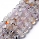 Chapelets de perles d'agate naturelle(G-N326-98C)-1