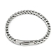 Non-Tarnish 304 Stainless Steel Wheat Chain Bracelets(STAS-L692-001P)-1