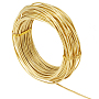 Gold Brass Wire(CWIR-WH0014-03A)