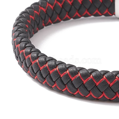 Leather Braided Cord Bracelets(BJEW-E345-07-P)-3